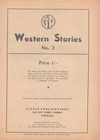 The GP Western Stories (Little, 1945 series) #3 — GP Western Stories No. 3 (page 1)