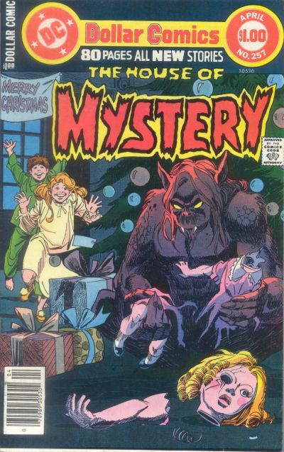 House of Mystery  #257 (March-April 1978)