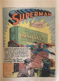 Superman All Color Comic (KG Murray, 1948 series) #9 — The Books That Couldn't Be Bound! (page 1)