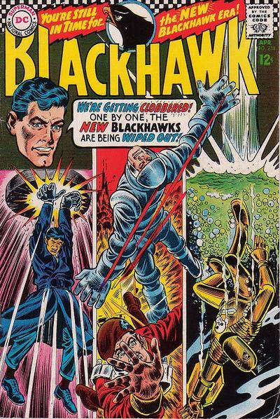 Blackhawk (DC, 1957 series) #231 (April 1967)
