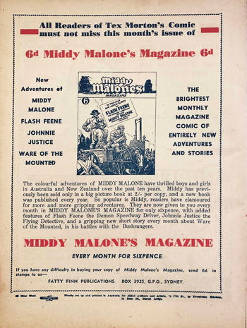 Middy Malone's Magazine