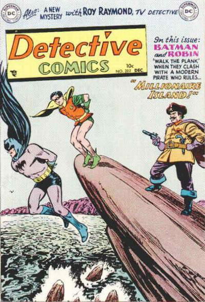 Detective Comics (DC, 1937 series) #202 December 1953