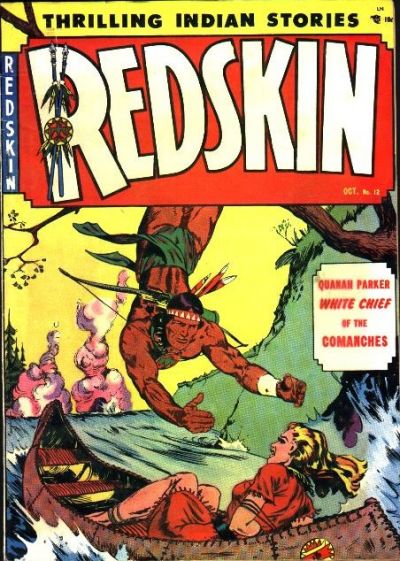 Redskin (Youthful, 1950 series) #12 (October 1952)