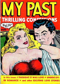 My Past Thrilling Confessions  #7 (August 1949)
