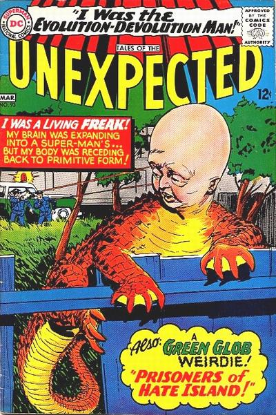 Tales of the Unexpected  #93 (February-March 1966)