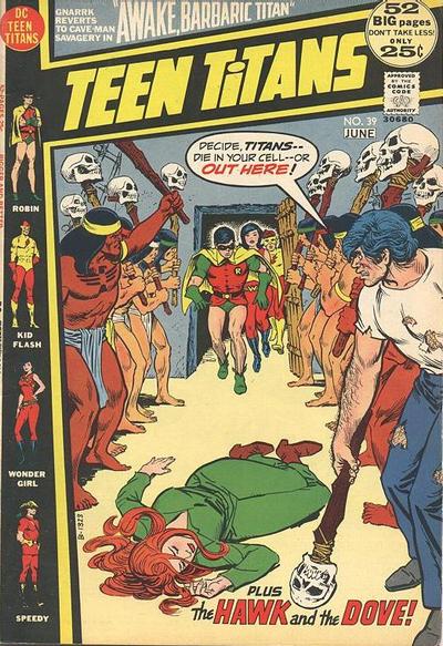 Teen Titans (DC, 1966 series) #39 (May-June 1972)