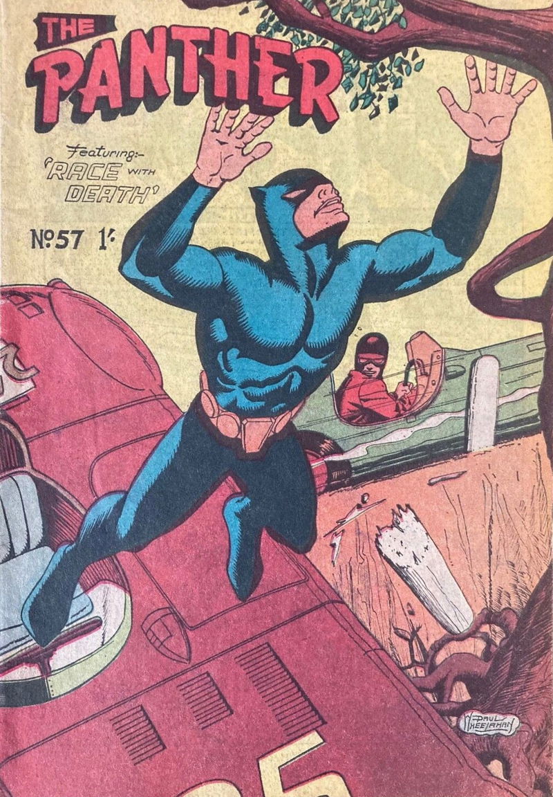 The Panther (Youngs, 1957 series) #57 ([January 1962?])
