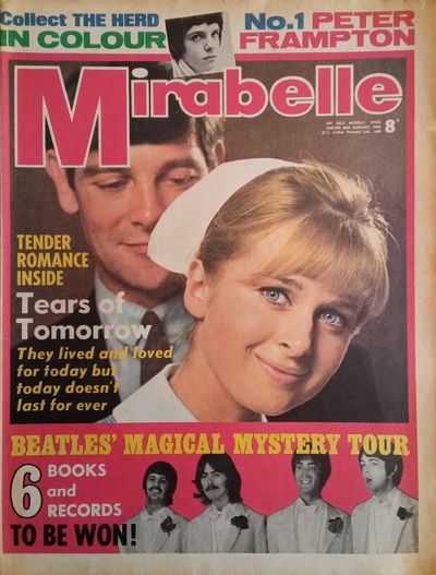 Mirabelle (Pearson, 1956 series) 20 January 1968 20 January 1968