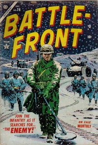 Battlefront (Marvel, 1952 series)  #26 (December 1954) — The Enemy