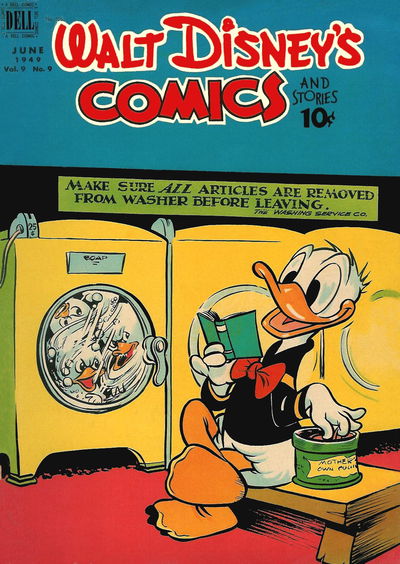 Walt Disney's Comics and Stories (Dell, 1940 series) v9#9 (105)