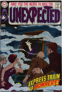 The Unexpected (DC, 1968 series)  #116 (December-January 1970)