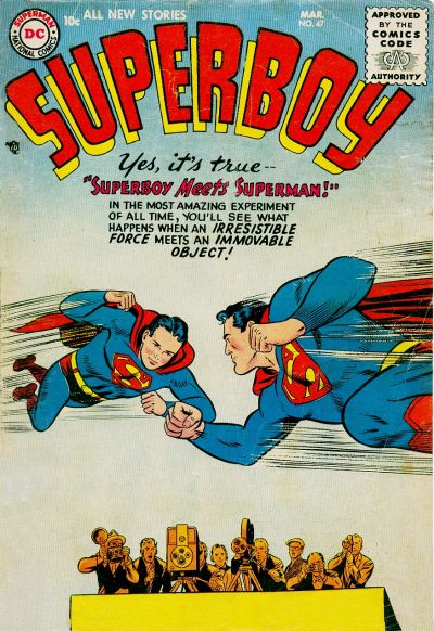 Superboy (DC, 1949 series) #47 (March 1956)