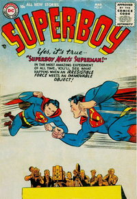 Superboy (DC, 1949 series)  #47 (March 1956)