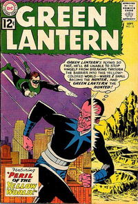 Green Lantern (DC, 1960 series) #15 September 1962