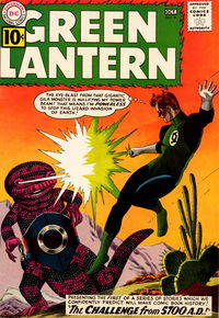 Green Lantern (DC, 1960 series) #8 September-October 1961