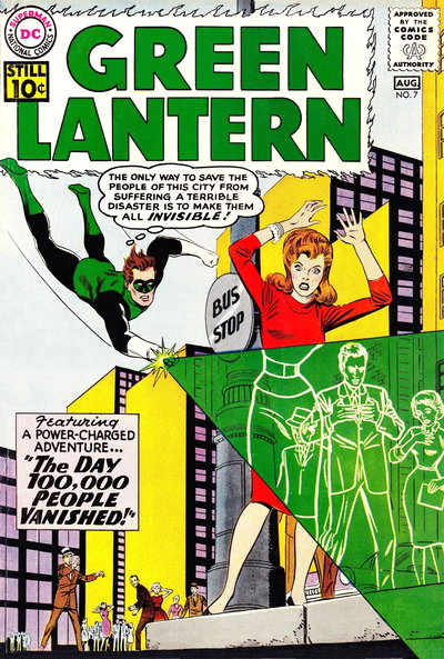 Green Lantern  #7 (July-August 1961)