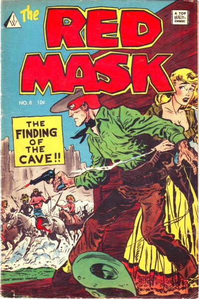 Red Mask (IW Publishing, 1958 series) #8 (1958)