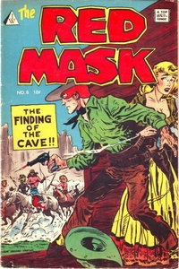Red Mask  #8 (1958)