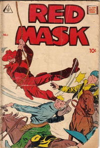 Red Mask (IW Publishing, 1958 series) #1 (1958)