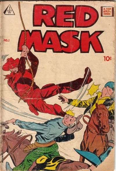 Red Mask (IW Publishing, 1958 series) #1 (1958)