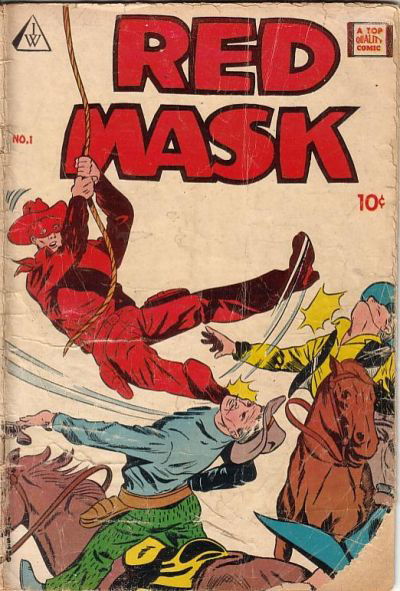 Red Mask (IW Publishing, 1958 series) #1 (1958)