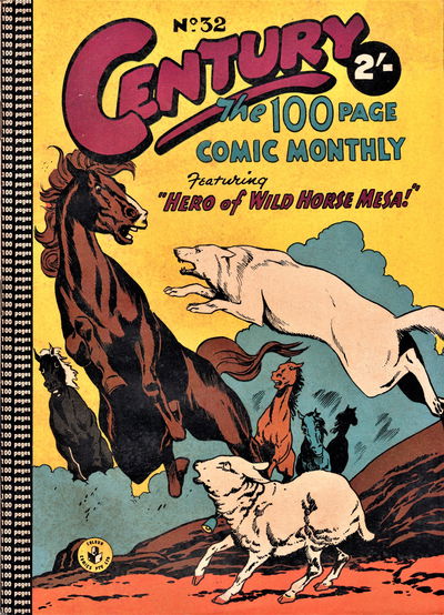 Century the 100 Page Comic Monthly (Colour Comics, 1956 series) #32