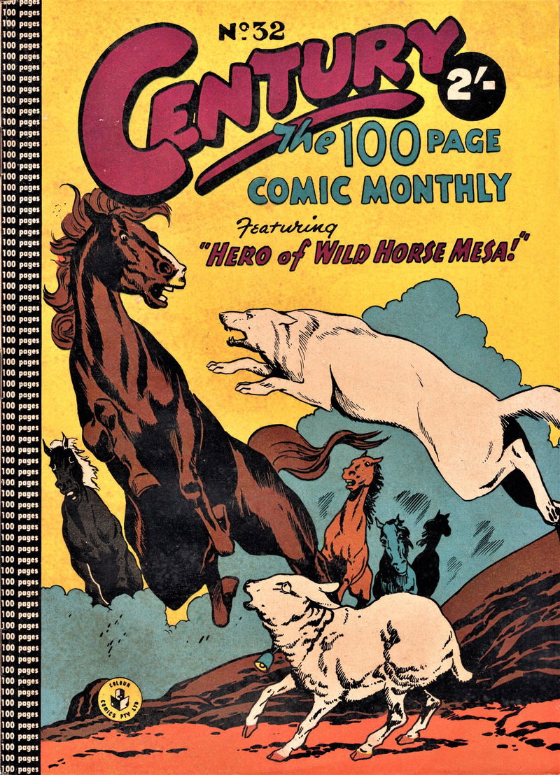 Century the 100 Page Comic Monthly (Colour Comics, 1956 series) #32 ([January 1959])
