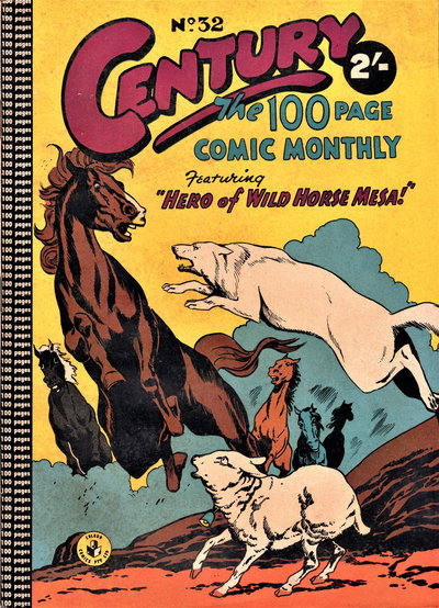 Century the 100 Page Comic Monthly  #32 ([January 1959])