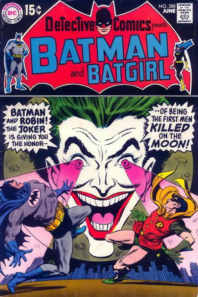 Detective Comics (DC, 1937 series) #388 June 1969