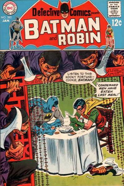 Detective Comics (DC, 1937 series) #383 January 1969