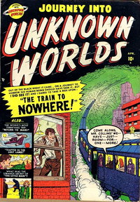 Journey into Unknown Worlds (Western [Atlas/Marvel], 1951 series)  #4 (April 1951)