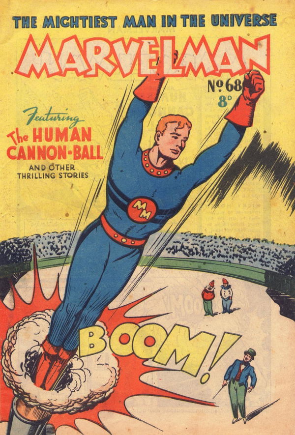 Marvelman (Young's, 1955 series) #68 [April 1955?]