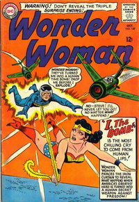 Wonder Woman (DC, 1942 series)  #157 (October 1965)