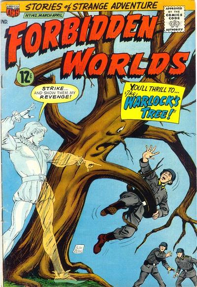 Forbidden Worlds (ACG, 1951 series) #142 (March-April 1967)