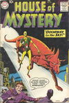 House of Mystery (DC, 1951 series) #95 February 1960