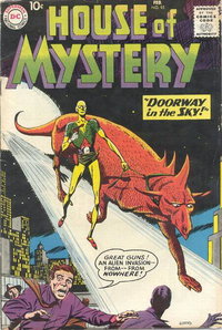 House of Mystery (DC, 1951 series)  #95 (February 1960)