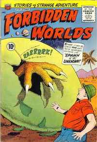 Forbidden Worlds (ACG, 1951 series) #98 September 1961