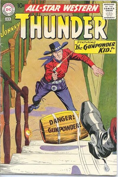 All Star Western  #110 (December 1959-January 1960)
