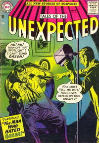 Tales of the Unexpected  #11 (March 1957)
