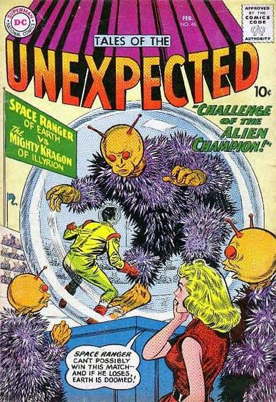 Tales of the Unexpected  #46 (February 1960)