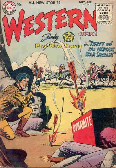 Western Comics  #54 (November-December 1955)