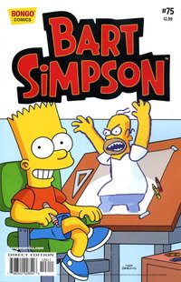 Simpsons Comics Presents Bart Simpson (Bongo, 2000 series)  #75 ([September] 2012) — Untitled