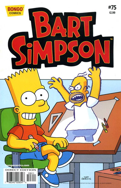 Simpsons Comics Presents Bart Simpson  #75 ([September] 2012)