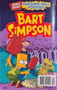 Simpsons Comics Presents Bart Simpson (Otter Press, 2000 series)  #51 ([March 2013?]) — Untitled [Back cover]
