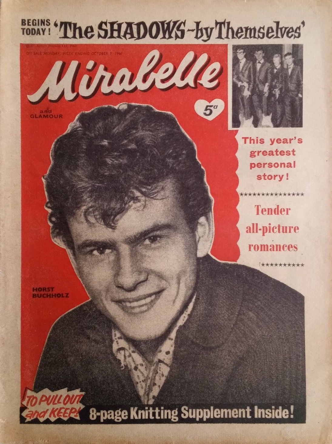 Mirabelle (Pearson, 1956 series) 7 October 1961 (7 October 1961)