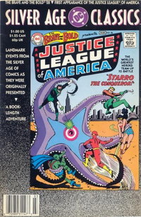 DC Silver Age Classics The Brave and The Bold 28 [nn] ([April] 1992)
