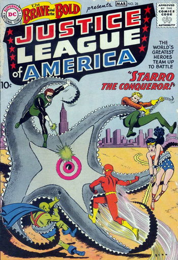 Starro the Conqueror!