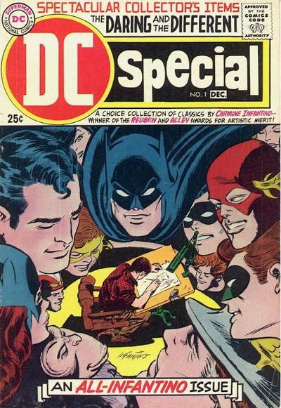 DC Special (DC, 1968 series) #1 (October-December 1968)