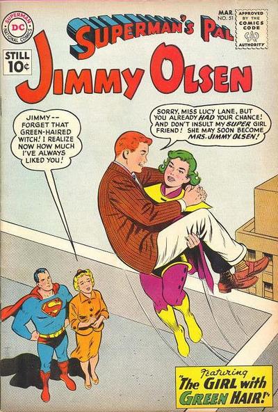 Superman's Pal, Jimmy Olsen (DC, 1954 series) #51 (March 1961)