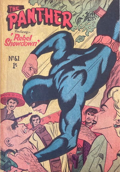 The Panther (Youngs, 1957 series) #61 [May 1962?]